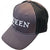 Front - Queen Unisex Adult Two Tone Logo Baseball Cap