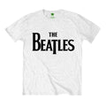 Front - The Beatles Childrens/Kids Drop T Logo T-Shirt