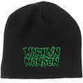 Front - Marilyn Manson Unisex Adult Logo Beanie