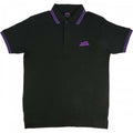 Front - Black Sabbath Unisex Adult Wavy Logo Polo Shirt