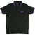 Front - Black Sabbath Unisex Adult Wavy Logo Polo Shirt