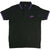 Front - Black Sabbath Unisex Adult Wavy Logo Polo Shirt