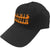Front - Janis Joplin Unisex Adult Logo Baseball Cap
