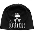 Front - Down Unisex Adult Face Logo Beanie