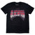 Front - BlackPink Unisex Adult Gothic T-Shirt