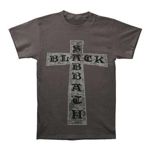Front - Black Sabbath Unisex Adult Cross T-Shirt
