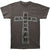 Front - Black Sabbath Unisex Adult Cross T-Shirt