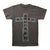 Front - Black Sabbath Unisex Adult Cross T-Shirt