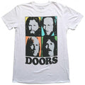 Front - The Doors Unisex Adult Colour Box Cotton T-Shirt
