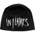 Front - In Flames Unisex Adult Logo Beanie