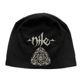 Front - Nile Unisex Adult Scarab Logo Beanie