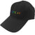 Front - Coldplay Unisex Adult Logo Baseball Cap