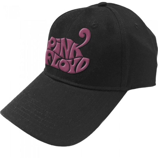 Front - Pink Floyd Unisex Adult Swirl Logo Baseball Cap