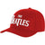 Front - The Beatles Unisex Adult Drop T Logo Baseball Cap