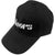 Front - The Doors Unisex Adult Logo Baseball Cap