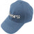 Front - The Doors Unisex Adult Logo Mesh Back Baseball Cap