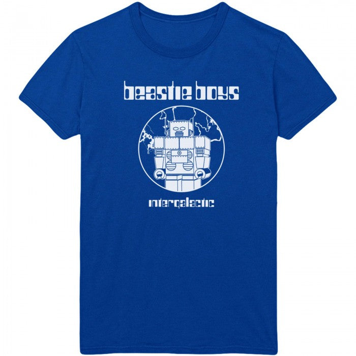Front - Beastie Boys Unisex Adult Intergalactic T-Shirt