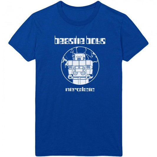 Front - Beastie Boys Unisex Adult Intergalactic T-Shirt