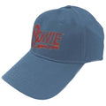 Front - David Bowie Unisex Adult Flash Logo Baseball Cap