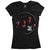 Front - The Who Womens/Ladies Soundwaves T-Shirt