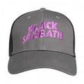 Front - Black Sabbath Unisex Adult Wavy Logo Baseball Cap