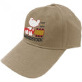 Front - Woodstock Unisex Adult Logo Baseball Cap