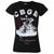 Front - CBGB Womens/Ladies Converse T-Shirt