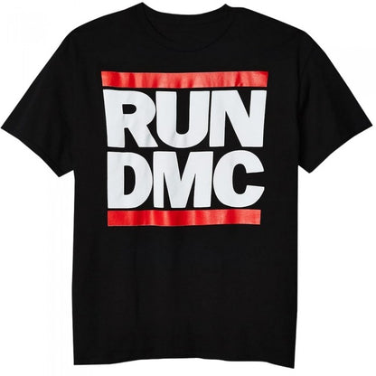 Front - Run DMC Unisex Adult Logo T-Shirt