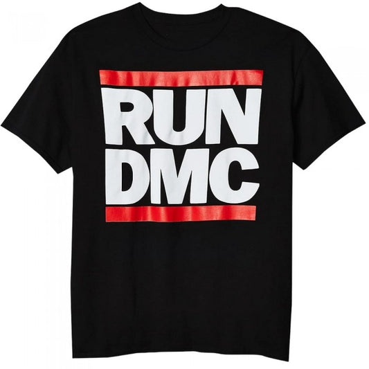 Front - Run DMC Unisex Adult Logo T-Shirt