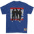 Front - Run DMC Unisex Adult Silhouette T-Shirt