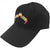 Front - Guns N Roses Unisex Adult Scroll Logo Baseball Cap