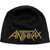 Front - Anthrax Unisex Adult Logo Beanie