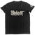 Front - Slipknot Unisex Adult Appliqué Logo T-Shirt