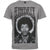 Front - Jimi Hendrix Unisex Adult Halo Cotton T-Shirt