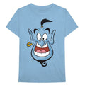 Front - Aladdin Unisex Adult Genie T-Shirt