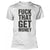 Front - The 1975 Unisex Adult Fuck That Get Money T-Shirt