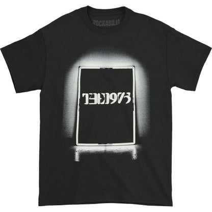 Front - The 1975 Childrens/Kids Black Tour T-Shirt