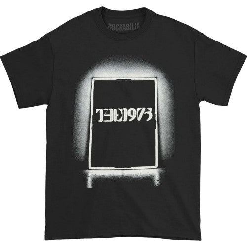 Front - The 1975 Childrens/Kids Black Tour T-Shirt