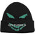 Front - Disturbed Unisex Adult Green Face Beanie
