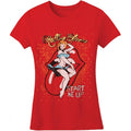 Front - The Rolling Stones Womens/Ladies Start Me Up T-Shirt