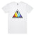 Front - Imagine Dragons Childrens/Kids Triangle Logo T-Shirt