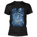 Front - Avenged Sevenfold Unisex Adult Chained Skeleton T-Shirt