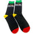 Front - Bob Marley Unisex Adult Logo Socks