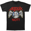 Front - Anthrax Unisex Adult Not Wings T-Shirt