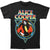 Front - Alice Cooper Unisex Adult Snake Skin Cotton T-Shirt