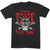 Front - The Cult Unisex Adult Electric Cotton T-Shirt