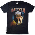 Front - Aaliyah Unisex Adult Trippy T-Shirt
