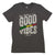 Front - Bob Marley Unisex Adult Good Vibes T-Shirt