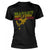 Front - Bob Marley Womens/Ladies Roots Rock Reggae T-Shirt