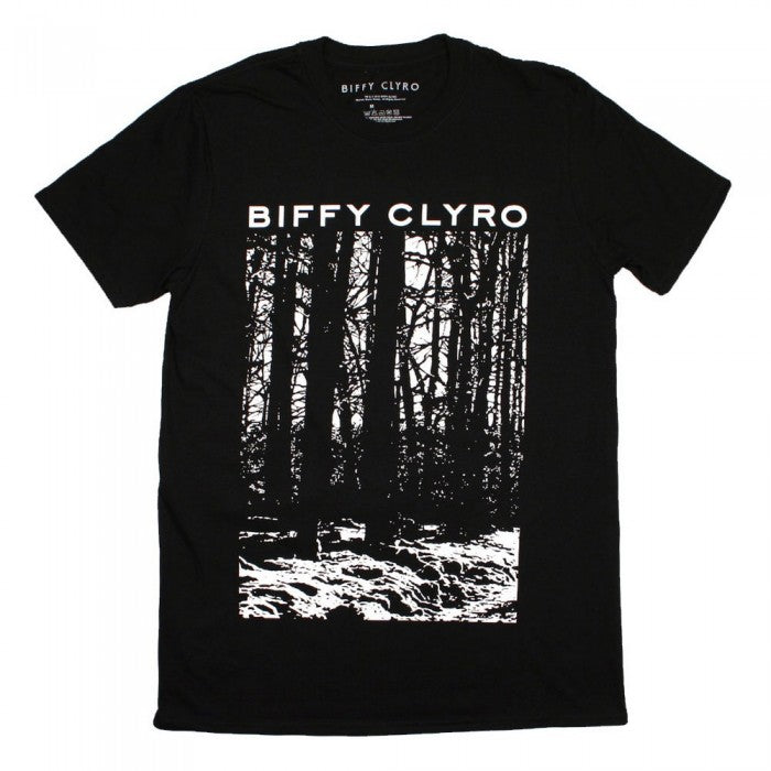 Front - Biffy Clyro Unisex Adult Tree Cotton T-Shirt